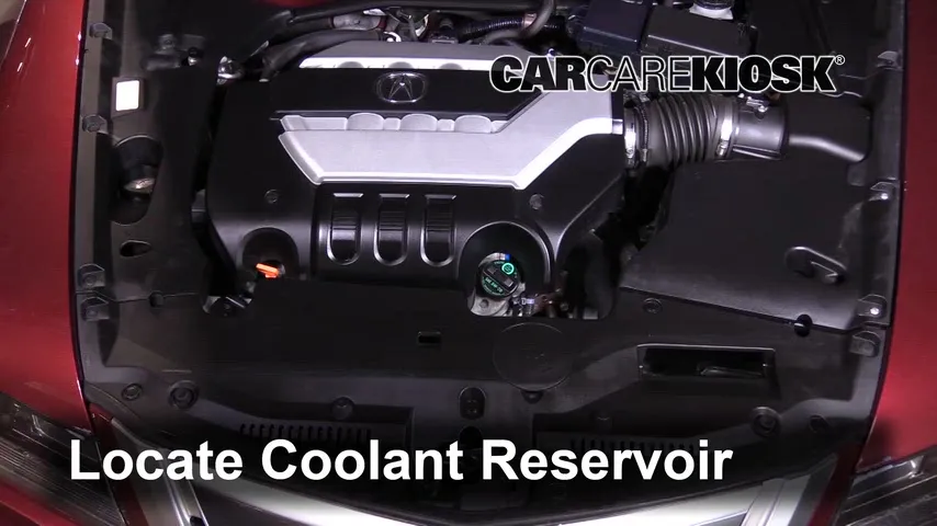 2009 Acura RL 3.7L V6 Refrigerante (anticongelante)